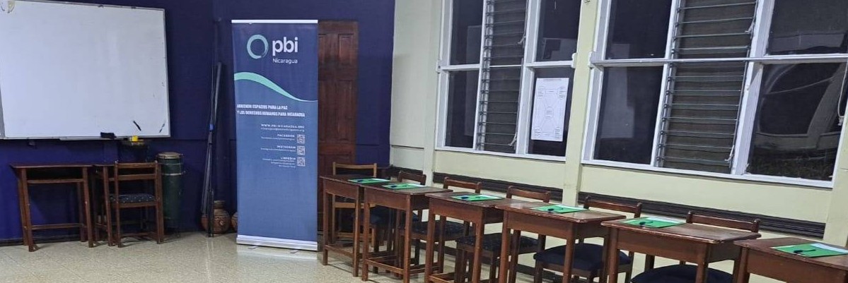 PBI face à la répression transnationale du Nicaragua