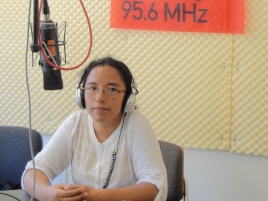 Im Interview bei Radio RaBe in Bern