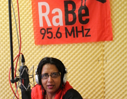 Im Interview mit Radio RaBe
