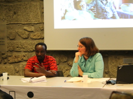 Gachihi an der GV von PBI Schweiz