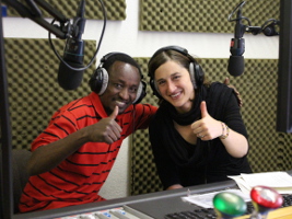 Im Interview bei Radio RaBe