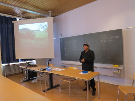 Vortrag im Collège Saint-Michel, Freiburg