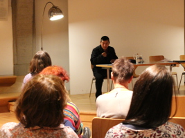 An der öffentlichen Veranstaltung in Bern 