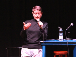 Rede von Cristina Auerbach in Lausanne