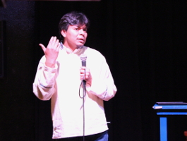 Rede von Omar Jerónimo in Lausanne