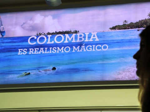 Kolumbien, das Land des magischen Realismus, laut dem kolumbianischen Schriftsteller Gabriel García Márquez. Wir sind gespannt.