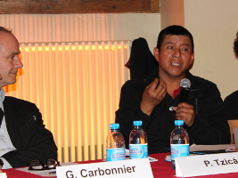 Café des Libertés sur les entreprises et les droits humains à Genève dans le cadre du FIFDH.