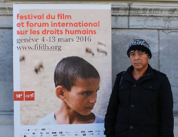 PBI a participé à plusieurs événements du FIFDH avec Pedro.