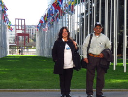 Visite de l'ONU à Genève.