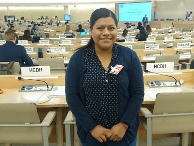 In der 42. Session des UNO-Menschenrechtsrats macht die Anwältin auf die Menschenrechtskrise in Mexiko aufmerksam und fordert im Namen einer NGO-Koalition die Errichtung eines internationalen Mechanismus zur Bekämpfung der Straflosigkeit.