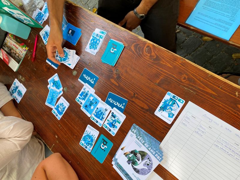 Présentation du Jeu "PBI The Game" Présentation du Jeu "PBI The Game"