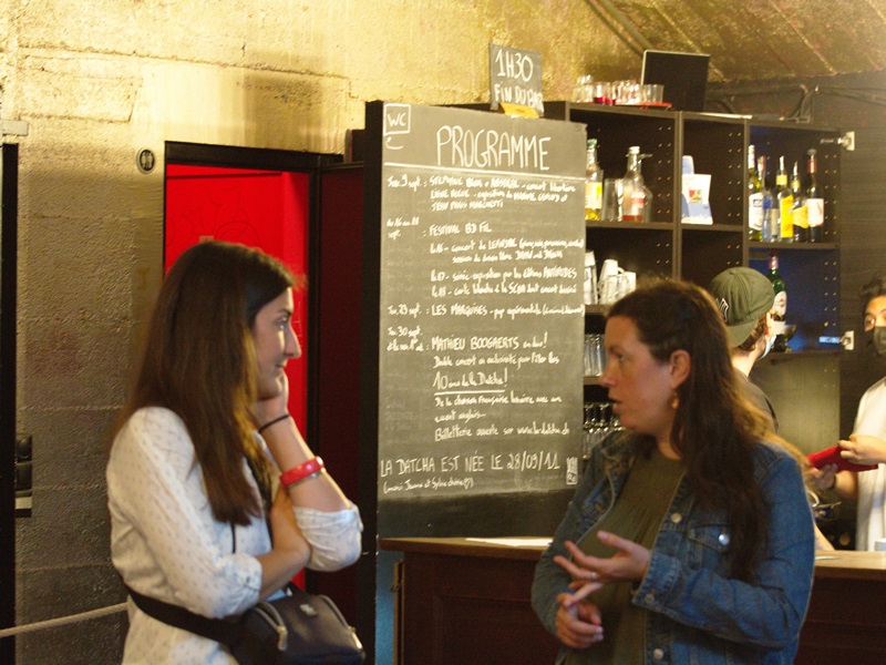 Rencontre entre anciennes volontaires Rencontre entre anciennes volontaires