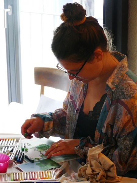 Fresque participative