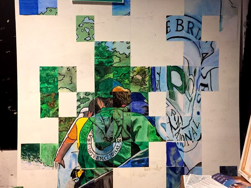 Fresque participative