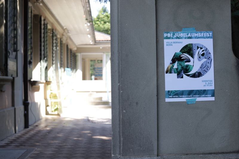 Bienvenue à la fête d'anniversaire de PBI Suisse dans la belle Villa Bernau! Bienvenue à la fête d'anniversaire de PBI Suisse dans la belle Villa Bernau!