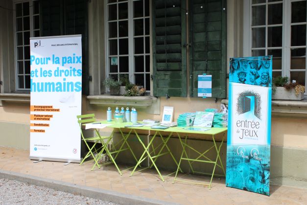 Inauguration en Suisse allemande de PBI-Le Jeu, lancé en quatre langues. Inauguration en Suisse allemande de PBI-Le Jeu, lancé en quatre langues.