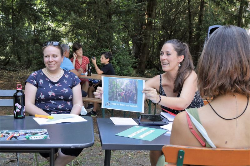 Nuria Frey et Jessica García parlent de leur engagement au Honduras et au Guatemala Nuria Frey et Jessica García parlent de leur engagement au Honduras et au Guatemala