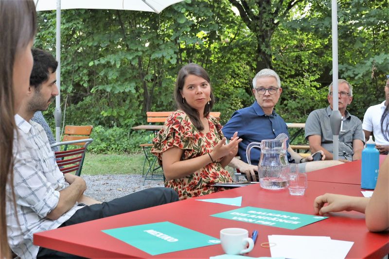 Sarah Burgess parle de son temps en tant que volontaire auprès de PBI au Mexique Sarah Burgess parle de son temps en tant que volontaire auprès de PBI au Mexique