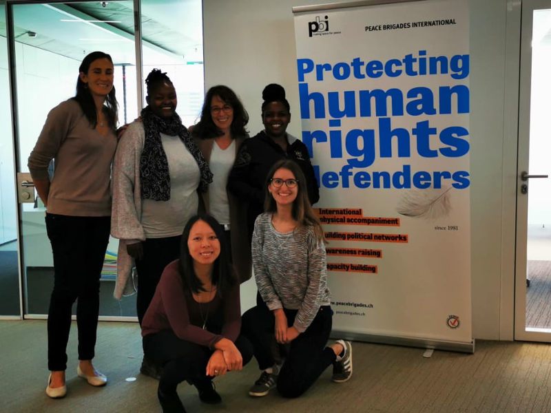 Lunchtime Conversations à l'IHEID (Graduate Institute).