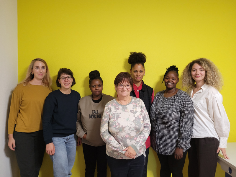 Rencontre avec des représentantes du KOFF/swisspeace, de Peace Women Across the Globe et du Conseil suisse pour la paix.