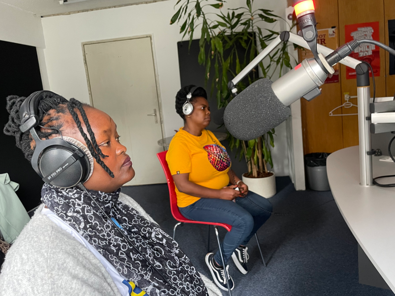 Interview à Radio Rabe sur la violence sexiste.