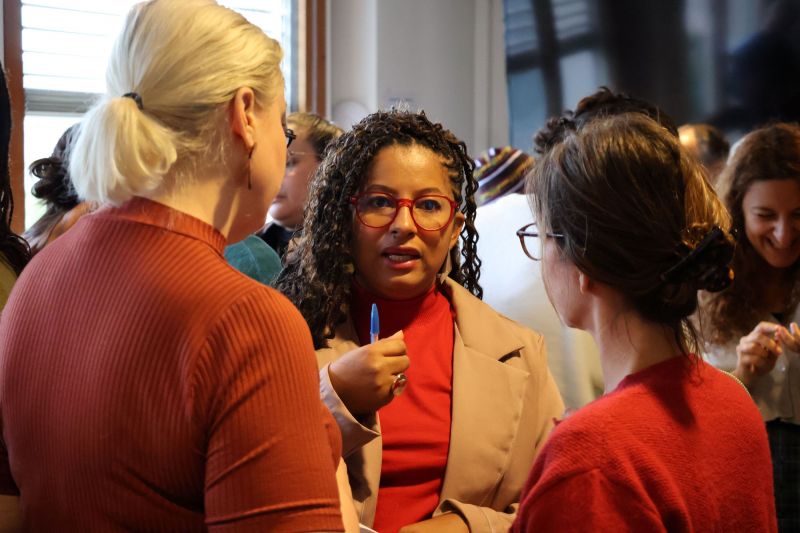 Réunion avec des organisations internationales à Genève