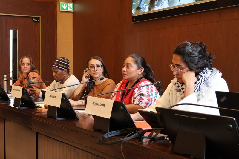 Side event à l'ONU «Women Human Rights Defenders: Documenting to Protect»