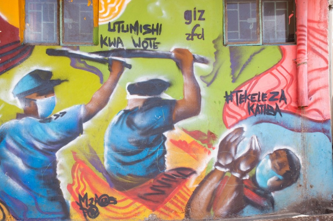 Jahresbericht 2024 - PBI CH PBI Kenia - Titelbild Jahresbericht