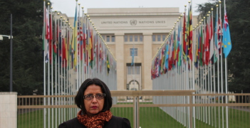 Honduras : Dina Meza était en Suisse début décembre