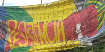 La Puya: Polizei ignoriert Gerichtsentscheid