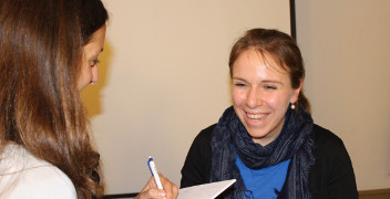 Nuria Frey: "Solidarität ist notwendig - mehr denn je"