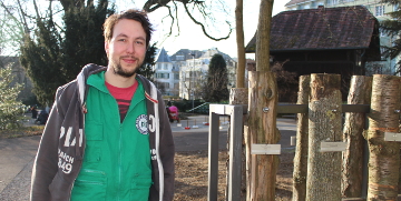 Yannick Wild entame une année au Honduras