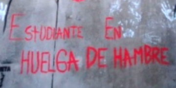 Honduras: Grève de la faim étudiante contre les violences policières 
