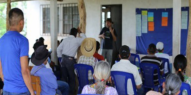 Guatemala: PBI a organisé un atelier sur la sécurité à Alta Verapaz