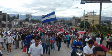 Honduras : La défense des droits humains est fondamentale dans la situation actuelle du Honduras