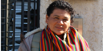 Lesbia Artola: „Menschenrechtsverteidigerin und Frau zu sein ist schwierig“