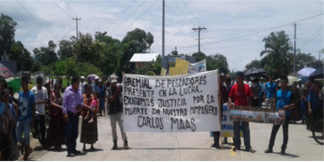 Guatemala: un défenseur des droits humains blanchi à Izabal