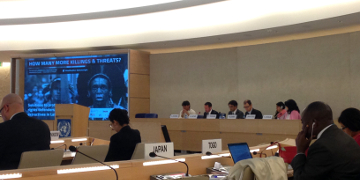 UNO/Schweiz: Schutz von MRV im Rahmen wirtschaftlicher Megaprojekte