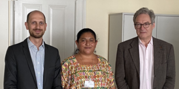 Imelda Teyul: „Es ist wichtig für uns zu wissen, dass wir nicht alleine sind"