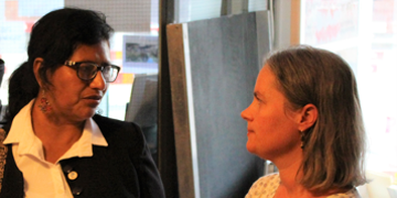 Élections présidentielles en Colombie: Gloria Orcué s'entretient avec PBI Suisse