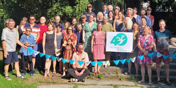 Fête d'anniversaire pour les 40 ans de PBI à Berne Fête d'anniversaire pour les 40 ans de PBI à Berne