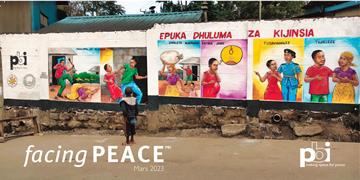 facing PEACE facing PEACE