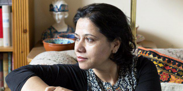 Mandira Sharma aus Nepal im Gespräch mit PBI