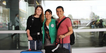 Tanja Vultier: Endlich in Kolumbien!