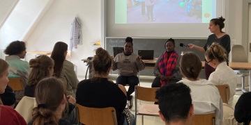 Evénement au collège St-Michel