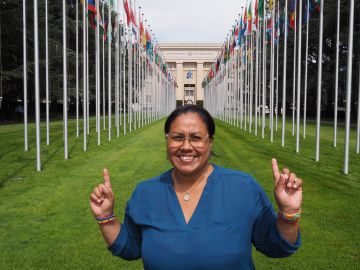 Esdra Sosa: « Je ne cesserai pas de défendre les droits des personnes LGBTIQ+ tant que j’aurai vie et voix. »