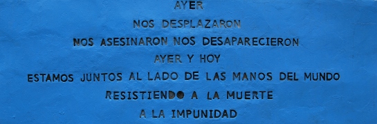 Suisse / Colombie : Visite d'un DDH colombien fin mai