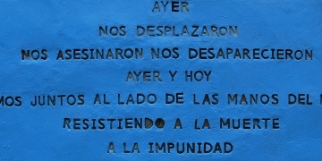 Besuch eines kolumbianischen Gemeinschaftsführers in der Schweiz