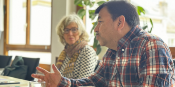 Des défenseurs·euses des droits humains du Honduras et du Guatemala à Genève Des défenseurs·euses des droits humains du Honduras et du Guatemala à Genève