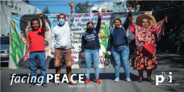 Le nouveau bulletin facing PEACE sur le Mexique et le Honduras est arrivé Le nouveau bulletin facing PEACE sur le Mexique et le Honduras est arrivé